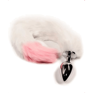 VIP11 SM tail anal plug rear-entry female masturbation sex toy for couples unconventional toy fox tail