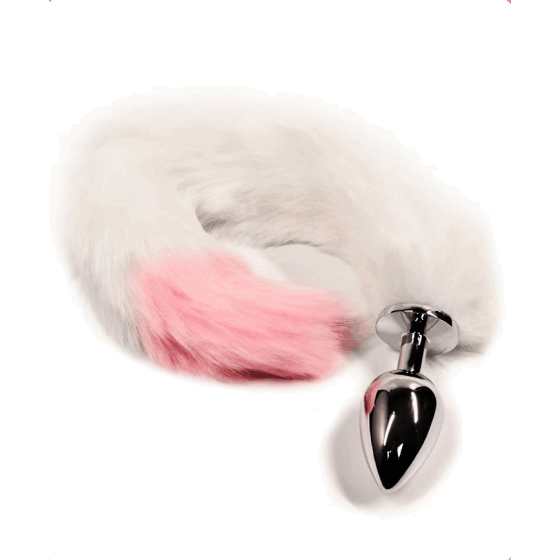 VIP11 SM tail anal plug rear-entry female masturbation sex toy for couples unconventional toy fox tail