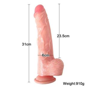 VIP33 Large-sized manual phallus