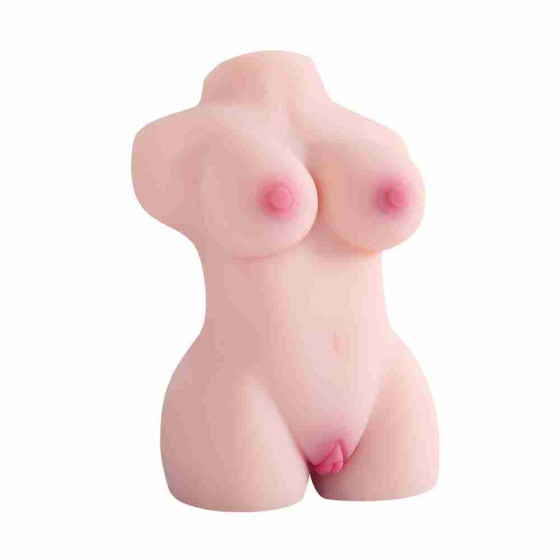 VIP46 Premium masturbation doll with peel-off film