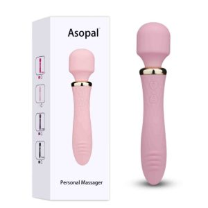 VIP09 Handheld waterproof silent portable full body massager, wireless vibrator, female vibrator, G-spot vibrator